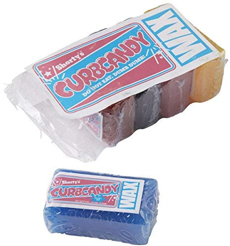 Shorty 's Panzerkette Candy Skateboard Panzerkette Wachs Stash 5 Stück Asst