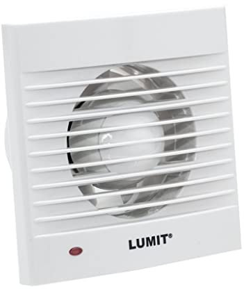 FABRILAMP Extractor para Baño Gravana 12w 80mm Blanco