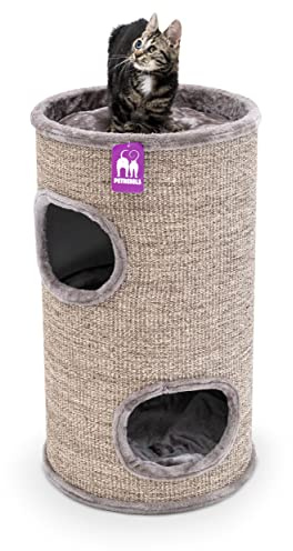 Petrebels Griffoir Dome 80 Cappuccino, Ø 45 x 80 cm de Haut, qualité Premium et Extra Stable/Lourd