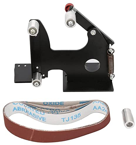 JORAsa Bandschleifer-Zubehör, Bandschleifer, 540 x 30 mm, Winkelschleifer, Ersatz-Bandschleifer-Aufsatz, Schleifband-Adapter-Zubehör