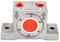 Vibratore Pneumatico a Turbina GT10, Filettatura di Ingresso e Uscita Dell'Aria Dell'oscillatore a Turbina Ad Aria G1/8 per Sabbiatrice a Imbuto Industriale