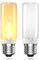 DoRight 100W E27 Röhrenförmige Halogenlampen Glühbirnen Warmweiß 2800K Dimmbar 1200 Lumen E27 Halogenlampen Frost Halogen Leuchtmittel für Studio, Schlafzimmer, Wohnzimmer, Büro 220V 2er Pack