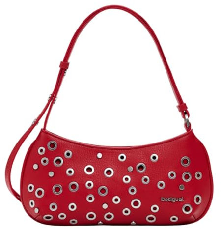 Desigual Rebel Alsacia Across Body Bag Red
