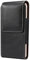 DFV mobile - Vertical Leather Case with Belt Loop per Sony Xperia 1 VI (2024) - Black