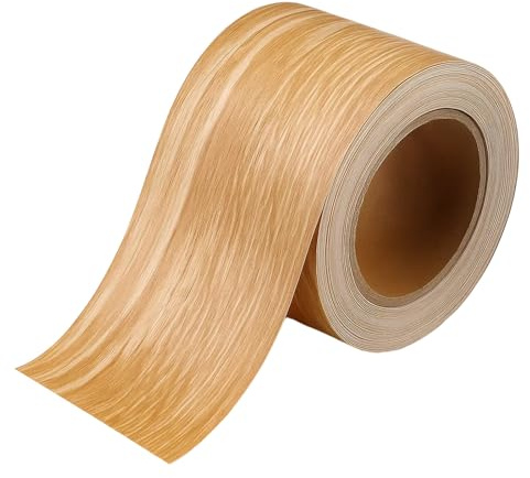 DXPETA 1 PCS 10 m Carpet Tape, Waterproof Tape for Wood Scratch Repair, Wood Grain Effect Tool, 5cm x 10m Self-Adhesive, Tape for Laminate Floors, Furniture, Cabinets, and Baseboards