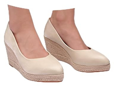 Cuñas Esparto Mujer Alpargatas Valencianas Sandalias Verano Esparteñas Vestir Sandals Elegantes Manoletinas Plataforma Zapatos Cuña Baja Calzado Cerradas por Delante Zapatillas Comodas Sapatos Shoes