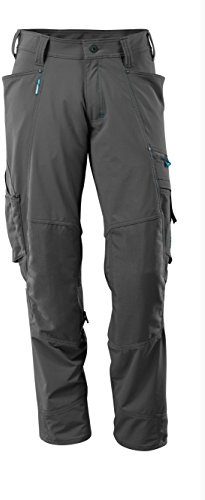 Mascot, pantaloni alla zuava Stretch, modello Advanced, di colore antracite, 82C48, anthrazit