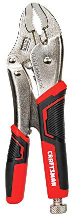 CRAFTSMAN Locking Pliers, Curved Jaw, 10WR, 10-Inch (CMHT81726)