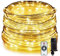 HAUSPROFI Led Lichterschlauch 20m 400LEDs lichterkette mit Fernbedienung für Innen Außen Strombetrieben 8 Mode Helligkeit dimmbar led Schlauch Lichtschlauch für Weihnachten, Party, Warmweiß, Ø5mm