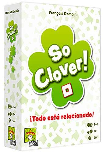 Repos Production So Clover - Juego de Mesa en Español