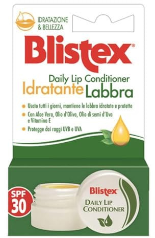 Blistex, Balsamo Labbra Idratante in Vasetto, 7g