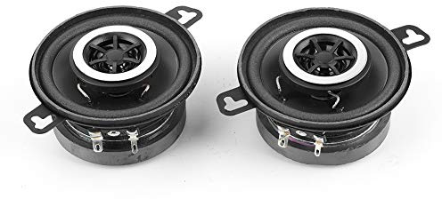Bilhögtalare, 2st 3,5 Tum 200W Koaxialhögtalare Diskanthögtalare Stereo Musik Hifi-högtalare för Auto o System