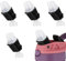 SNEGDO 4 Pcs Replacement Spout Compatible with Newest Contigo Aubrey Kids Water Bottle, Silicone Mouthpiece Replacement Parts Compatible with Contigo Kids Water Bottle (Bottle not Include)