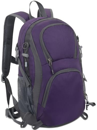 jianyana Wanderrucksack 20L Trekkingrucksack Reiserucksack Wasserdichter Campingrucksack für Wandern Camping Bergsteigen Reisen Sport Herren Damen