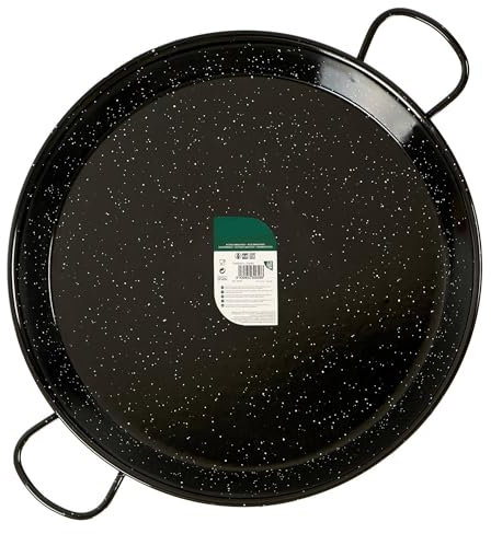 San Ignacio Paellera esmaltada 70 cm 30 raciones colección LA DEHESA