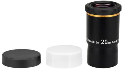 Mikroskop-Zubehör, astronomisches Teleskop, 3,2 cm, 68/66 Grad, Okular-Set, 6/9/15/20 mm, mehrfach beschichtete Linse, Haltbarkeit und zuverlässige Leistung (66 Grad - 20 mm)