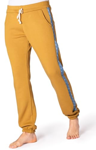 PANASIAM Jogging Pants CariocaFlex, mustard yellow, XL