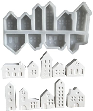 Molde para el hogar, molde de vela para el hogar, Moldes de silicona Moldes de moldeo de resina antiadherentes Fácil liberación, Molde de resina de posavasos portátil reutilizable para manualidades y