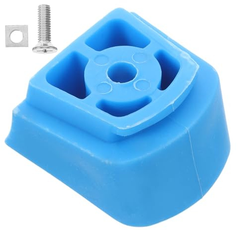 Mikinona Freni per Roller in Gomma Antiscivolo Blocchi Freno per Pattinaggio Inline e Rotelle Sostituzioni Affidabili per Sicurezza e Controllo
