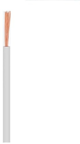 JINFEUGE 1/5/10 M Cable Dere Flexible Unipolar con Revestimiento de Pvc, Rv, Calibre 22, 20, 18, 17, 15, 13, 11, 9, 7 Awg, Cable de Extensión de Señal para Electrónica./16 Mm/5 Meter