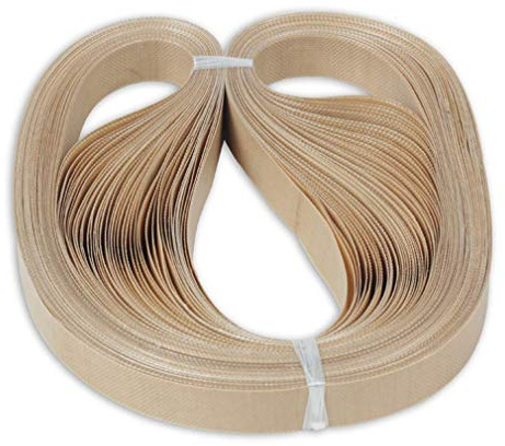 YJINGRUI Teflon-klebeband Teflonband für fr900 Verschließmaschine Hochtemperatur Klebeband Teflon-klebeband für Vakuumiergerät 50Stücke (750x15x0.2mm)