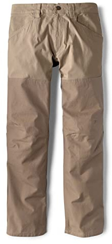 Orvis Men's Missouri Breaks Field Pants - Upland Hunting Pants Made from Tough Cotton with Technical Stretch for Mobility, Sand - 34W x 34L