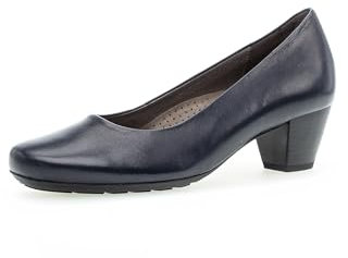 Gabor Damen Klassische Pumps, Frauen Absatzschuhe,stöckelschuhe,Businessschuhe,büro,Office,elegant,high Heels,Heels,Midnight,40 EU / 6.5 UK