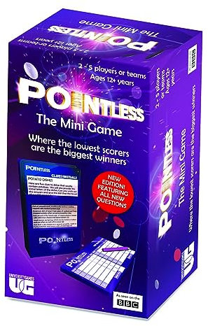 University Games Pointless The Mini Game