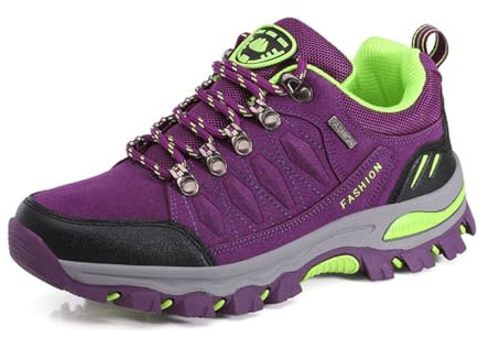 Sudychen Zapatos de Senderismo Mujer Trekking Antideslizantes 36-42EU
