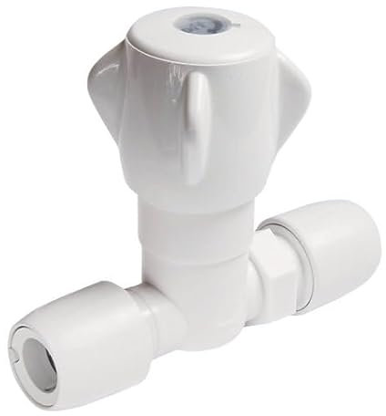 HX36/22WS Stop Cock Cold Water 22MM, Suitable for Domestic Cold Water Systems, 1 in Pack