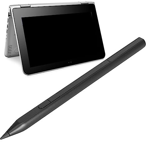 Stylus Pen for HP Laptop, Magnetic 4096 Pressure Sensitivity Stylus, Tilt Touch Screens Replacement Pen for HP Pavilion X360, X360, ENVY X360, Etc