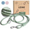 ne&no® Hundeleine 1,5 m Loft Design | schmutz- & wasserfest | Führleine für Hunde | Hundeleine | Leine Hund | Dog Leash | Hundeleine grün
