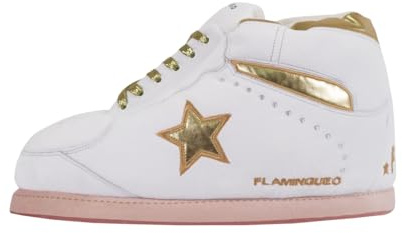 Flamingueo Mixte Drole Chausson, Doré, 35/46 EU Large