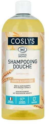 Coslys Shampooing Douche Céréales 1L
