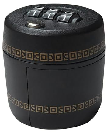 Lucchetto A Combinazione Per Bottiglia Di Vino - Blocco Con Codice Password Per Bottiglia | Lucchetto Con Combinazione A 3 Cifre Per Bottiglia Di Vino E Liquore | Blocco Tappo Vino | Bottiglia Di Vino