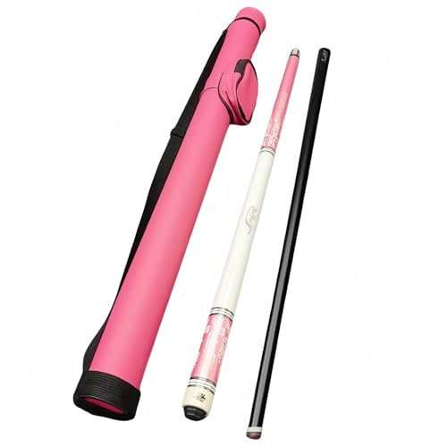 pykaaiiu Pool-Queues, Snooker-Queues, Ahorn-Pool-Queues, Kohlefaser-Pool-Queues, Esche, für professionelle Billardspieler(13mm)