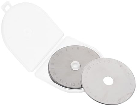 Gadpiparty 10pezzi Lame Per Taglierino Rotante Lame Ricambio Professionali Utensili Da Taglio Per Carta e Tessuto Parti Per Taglierino Rotante