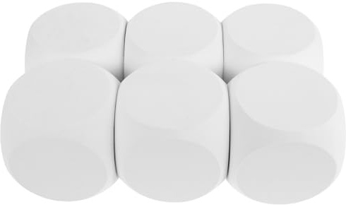 Alasum 6pezzi Dadi Schiuma Eva Vuoti Blocchi Costruzione Per Graffiti Pittura Creativa Articoli Per Feste