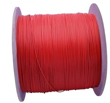 Temperaturavkännande optisk kabel 100M Multimode 62,5/125 1/2 kärna optisk kabel Rör Galleri Tunnel Brandvibration(1 core)