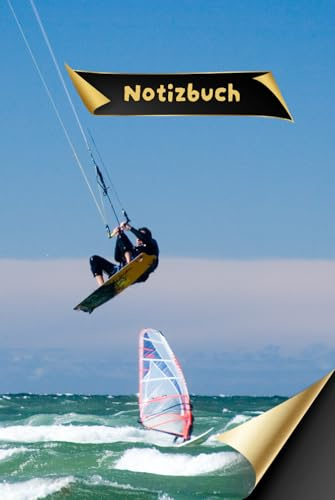 Wassersport Notizbuch Schwimmen Tauchen Segeln Schnorcheln Surfen Taschenbuch Rudern Jetski Stand Up Paddling SUP Wasserski Sporttauchen Tagebuch ... Kanu Kajak Wakeboarding 01AW05