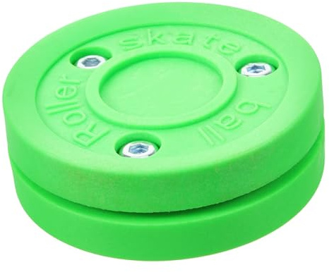 Gatuida Puck da Hockey per Allenamento su Ghiaccio e Superfici Accessorio Sportivo per Migliorare Tecnica e Controllo per Atleti e Pratica Indoor e Outdoor