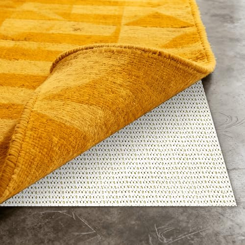 Mattunderlägg Halkfri 100 x 334 cm Tvättbar Halkfri Mattstopp Mångsidig för Matta, Lådor, Bilhyllor, Bricka, benvit