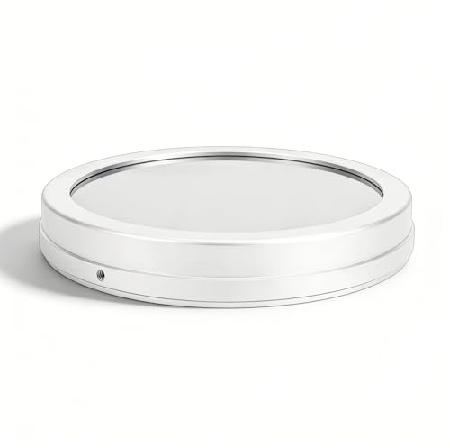 MENDUNER Filtro Solare, Pellicola di Sicurezza per Telescopio in Foglio di Alluminio PET Addensato con Alloggiamento in Lega di Alluminio per Obiettivo da 66 a 116 Mm