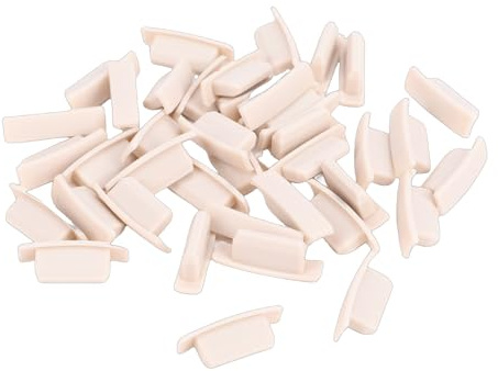 Rosvola Juego de 50 Piezas de Silicona Premium con Tapa para Boquilla de Bomba de Lactancia para un Uso Seguro y Prevención de Fugas