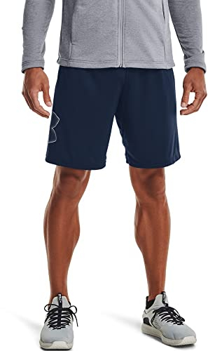 Under Armour Tech Graphic Short Pantalones cortos, Blue 01, L Hombre