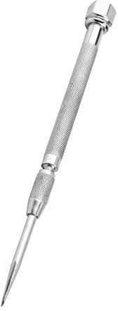 Stylo À Tracer, Pointe en Carbure Cémenté G2 55Hrc Aiguille À Tracer de Poche Avec Texture Antidérapante Et Tête Hexagonale pour Acier, Laiton, Plastique, Verre