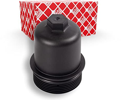 Febi bilstein 172893 Couvercle de filtre à huile pour boîte de vitesses directe avec joint d'étanchéité