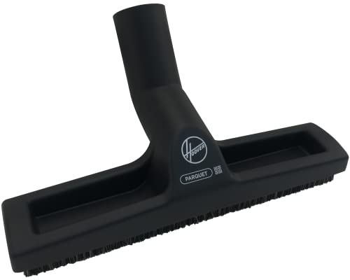 Bocchetta per Aspirapolvere Hoover G255 Adatta per Parquet, pavimenti piastrellati e superfici delicate, in Plastica, Nera, Accessorio e Ricambio Originale, Compatibile con Aspirapolvere H-ENERGY 500
