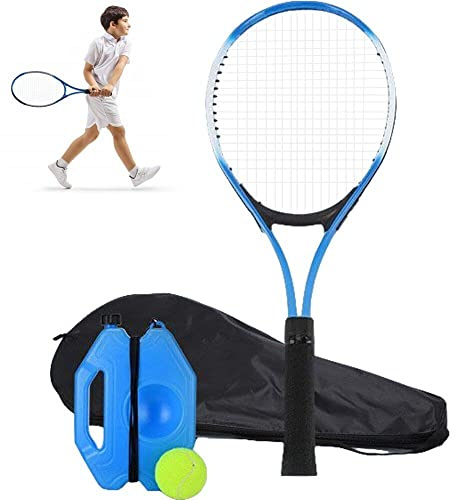 Fituenly Trainer De Tenis Ball Entrenador De Tenis con El Entrenador De Cuerda Base Faneboard Balls Balls Tool para Niños Jugador Principiante