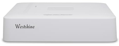 Westshine 8 Channel 5M-N(5MP Lite) DVR, H.265+ CCTV Home Surveillance Recorder, 8CH Hybrid 5-in-1 DVR for TVI/CVI/AHD/CVBS/IP Security Cameras, Remote Viewing Motion Detection(Hard Disk Not Included)